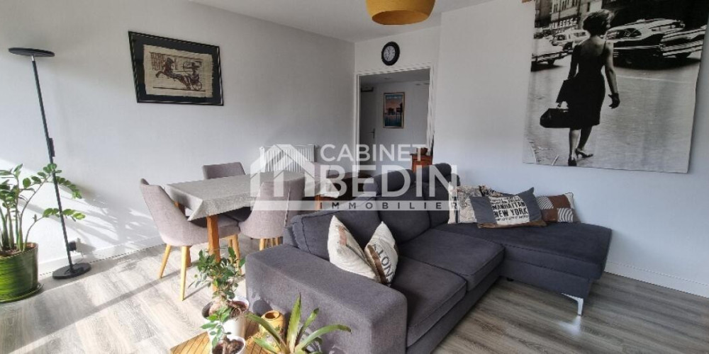 appartement à LE BOUSCAT (33110)